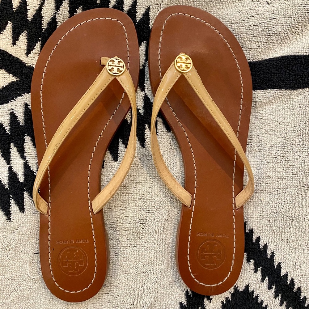 Tory Burch sandals worn once